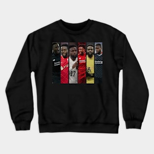 Divock Origi Collage Crewneck Sweatshirt